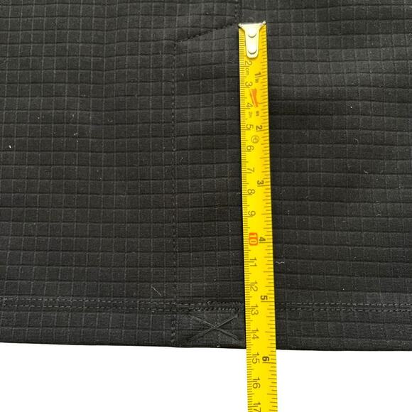 Liverpool Size 6 Pencil Skirt | Black Grid Texture, Career Stretch Fit, NWOT - Picture 4 of 4
